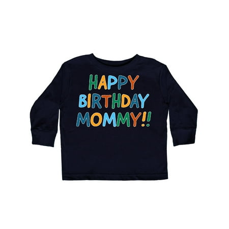 Inktastic Happy Birthday Mommy!! Gift Toddler Boy or Toddler Girl Long Sleeve T-Shirt
Inktastic Happy Birthday Mommy!! Gift Toddler Boy or Toddler Girl Long Sleeve T-Shirt