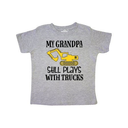 Inktastic Construction Grandpa Still Plays With Trucks Gift Toddler Boy Girl T-Shirt
Inktastic Construction Grandpa Still Plays With Trucks Gift Toddler Boy Girl T-Shirt