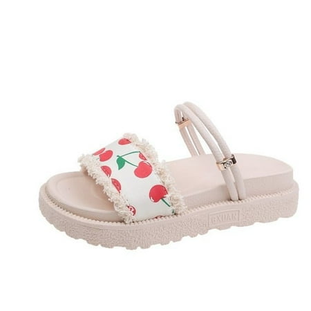 CoCopeaunt Womens Slippers New Platform Flat Shoes Indoor Slippers Beach Shoes Ladies Summer Sandals Anti-Slip Bow Roman Platform
CoCopeaunt Womens Slippers New Platform Flat Shoes Indoor Slippers Beach Shoes Ladies Summer Sandals Anti-Slip Bow Roman Platform