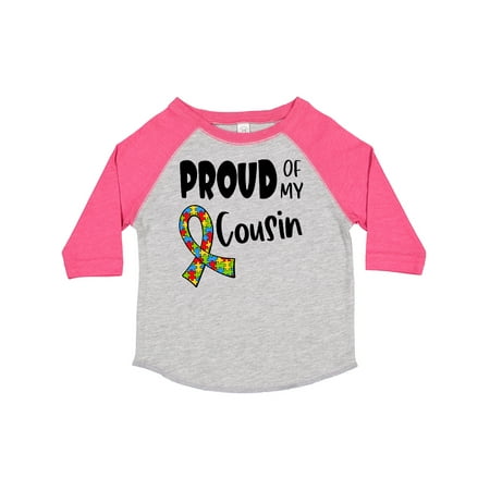 Inktastic Proud of My Cousin Autism Awareness Puzzle Piece Ribbon Gift Toddler Boy or Toddler Girl T-Shirt
Inktastic Proud of My Cousin Autism Awareness Puzzle Piece Ribbon Gift Toddler Boy or Toddler Girl T-Shirt