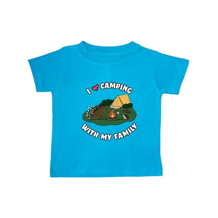 Inktastic I Heart Camping With My Family with Hedgehog and Porcupine Gift Baby Boy or Baby Girl T-Shirt
Inktastic I Heart Camping With My Family with Hedgehog and Porcupine Gift Baby Boy or Baby Girl T-Shirt
