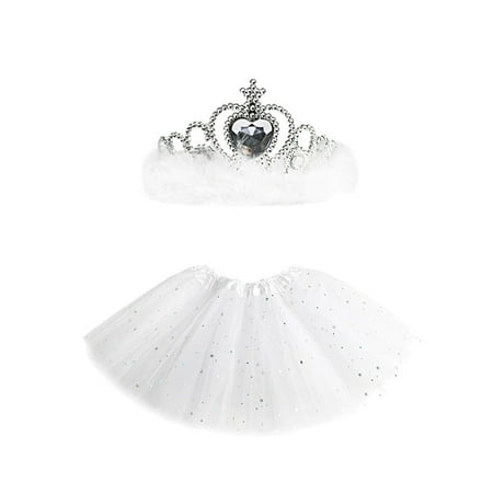 Sunisery 2pcs Baby Girls Princess Tulle Tutu Skirt Ballet Dance Party Mini Skirts With Crown Photo Props
Sunisery 2pcs Baby Girls Princess Tulle Tutu Skirt Ballet Dance Party Mini Skirts With Crown Photo Props