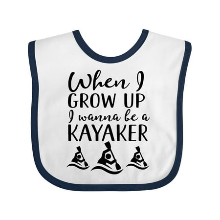 Inktastic Future Kayaker Boating Gift Kayaking Boys or Girls Baby Bib
Inktastic Future Kayaker Boating Gift Kayaking Boys or Girls Baby Bib