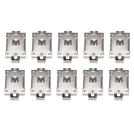 10X DIN Rail Mount Bracket Equipment Rack G3NE G3NA Electrical for SSR R99-12 Fins
10X DIN Rail Mount Bracket Equipment Rack G3NE G3NA Electrical for SSR R99-12 Fins