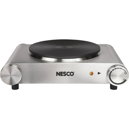 1PK Nesco Single Hot Plate with Die Cast Burner