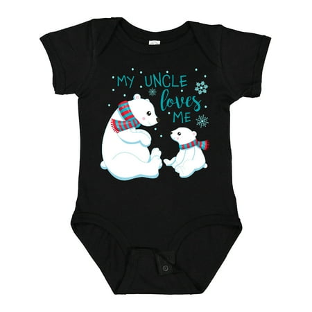 Inktastic My Uncle Loves Me- Cute Polar Bears Gift Baby Boy or Baby Girl Bodysuit
Inktastic My Uncle Loves Me- Cute Polar Bears Gift Baby Boy or Baby Girl Bodysuit