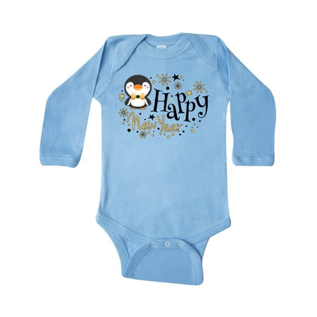 Inktastic Happy New Year with Cute Penguin Gift Baby Boy or Baby Girl Long Sleeve Bodysuit
Inktastic Happy New Year with Cute Penguin Gift Baby Boy or Baby Girl Long Sleeve Bodysuit