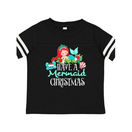 Inktastic Have a Mermaid Christmas with Crab and Seashell Gift Toddler Boy or Toddler Girl T-Shirt
Inktastic Have a Mermaid Christmas with Crab and Seashell Gift Toddler Boy or Toddler Girl T-Shirt