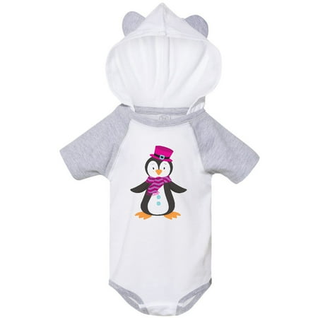 Inktastic Cute Penguin Penguin With Top Hat And Scarf Gift Baby Boy or Baby Girl Bodysuit
Inktastic Cute Penguin Penguin With Top Hat And Scarf Gift Baby Boy or Baby Girl Bodysuit