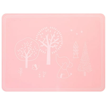 NUOLUX Children Silicone Placemats Flexible Non-slip Dinnerware Table Mats With Lion Pattern 40x30cm(Mixed Style)
NUOLUX Children Silicone Placemats Flexible Non-slip Dinnerware Table Mats With Lion Pattern 40x30cm(Mixed Style)