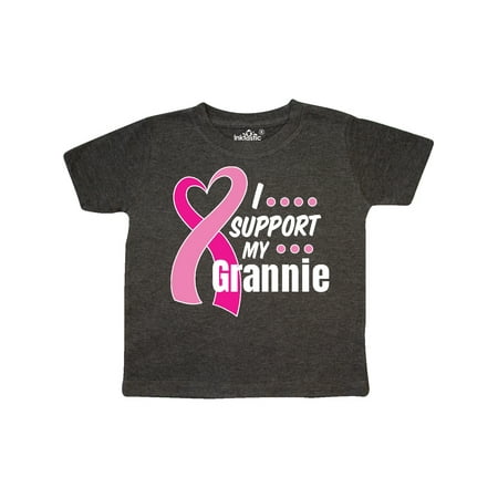 Inktastic Breast Cancer Awareness I Support My Grannie Pink Ribbon Gift Toddler Boy or Toddler Girl T-Shirt
Inktastic Breast Cancer Awareness I Support My Grannie Pink Ribbon Gift Toddler Boy or Toddler Girl T-Shirt