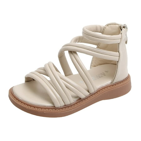 Shixinnn Children Shoes High Top Flat Sandals Roman Fashion Outdoor Beach Princess Sandals Earth Wedge Sandal
Shixinnn Children Shoes High Top Flat Sandals Roman Fashion Outdoor Beach Princess Sandals Earth Wedge Sandal