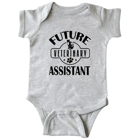Inktastic Vet Future Veterinary Assistant Gift Baby Boy or Baby Girl Bodysuit