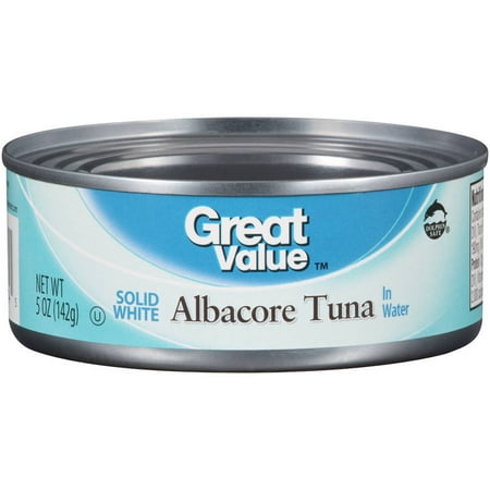 albacore tuna solid value oz water