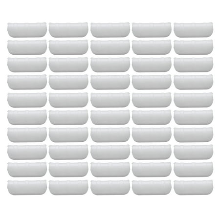 50PCS 10cm Greenhouse Film Clamp Heat Resistant Tube Clip Gardening Frame Pipe Clip for GardenWhite
50PCS 10cm Greenhouse Film Clamp Heat Resistant Tube Clip Gardening Frame Pipe Clip for GardenWhite