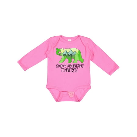 Inktastic Smoky Mountains Tennessee- Mountains and Bear Shape Gift Baby Boy or Baby Girl Long Sleeve Bodysuit
Inktastic Smoky Mountains Tennessee- Mountains and Bear Shape Gift Baby Boy or Baby Girl Long Sleeve Bodysuit