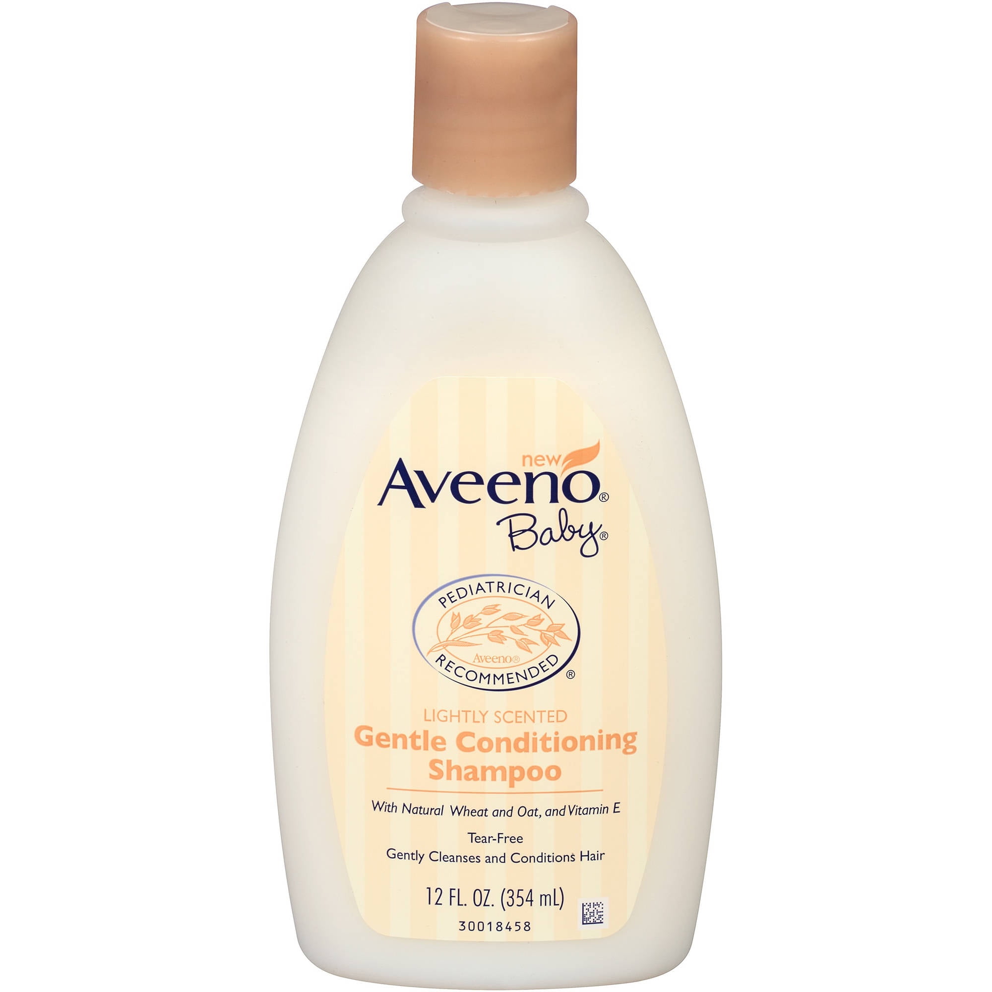 Aveeno Baby Gentle Conditioning Shampoo, 12 Fl. Oz - Walmart.com
