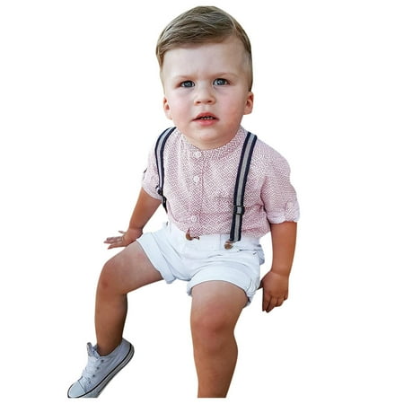 ZHAGHMIN Boys Summer 18 To 24 Toddler Kids Baby Boys Outfit Clothes Shirt + Shorts Pants Gentleman Party Suit Baby Gift Bundle Toddler Boy Winter Clothes 6 Piece Set Track Suit Boys 6 3 Piece Set Ba
ZHAGHMIN Boys Summer 18 To 24 Toddler Kids Baby Boys Outfit Clothes Shirt + Shorts Pants Gentleman Party Suit Baby Gift Bundle Toddler Boy Winter Clothes 6 Piece Set Track Suit Boys 6 3 Piece Set Ba