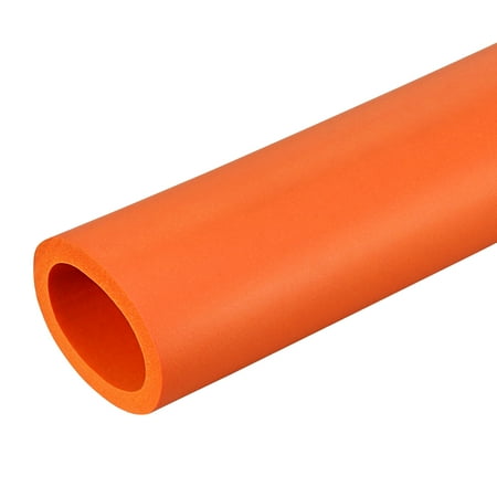 Foam Grip Tubing Handle Grips 32mm(1 1/4 ) ID 44mm(1 3/4 ) OD 6.6ft Orange for Utensils Fitness Tools Handle
Foam Grip Tubing Handle Grips 32mm(1 1/4 ) ID 44mm(1 3/4 ) OD 6.6ft Orange for Utensils Fitness Tools Handle