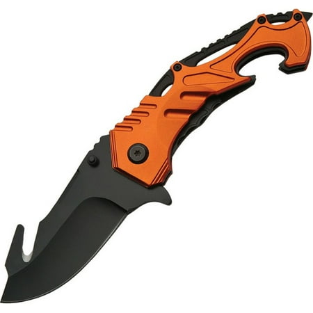 UPC 800600102872 product image for SZCO Supplies 300287-OR Utility Assisted Opening Knife, Orange | upcitemdb.com