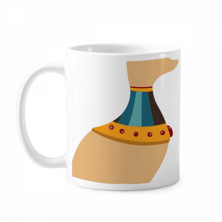 Egypt Cat Totem Illustration Pattern Mug Pottery Cerac Coffee Porcelain Cup Tableware
Egypt Cat Totem Illustration Pattern Mug Pottery Cerac Coffee Porcelain Cup Tableware