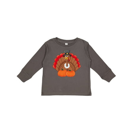 Inktastic Thanksgiving Turkey with Pumpkin Gift Toddler Boy or Toddler Girl Long Sleeve T-Shirt
Inktastic Thanksgiving Turkey with Pumpkin Gift Toddler Boy or Toddler Girl Long Sleeve T-Shirt