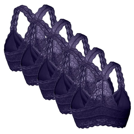 Noarlalf bras for women New Women Plus Size 5PC Vest Crop Wire Free Bra Lingerie Sexy V Neck Underwear Lingerie S 3XL underwear women
Noarlalf bras for women New Women Plus Size 5PC Vest Crop Wire Free Bra Lingerie Sexy V Neck Underwear Lingerie S 3XL underwear women