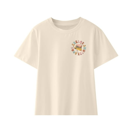 Newborn Baby Girls T-Shirts Solid Color Short Sleeve Crew Neck Cotton Casual Fun Pattern Summer Clothes Tee Breathable Lovely Tshirts
Newborn Baby Girls T-Shirts Solid Color Short Sleeve Crew Neck Cotton Casual Fun Pattern Summer Clothes Tee Breathable Lovely Tshirts
