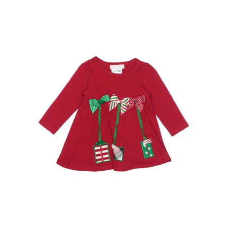 Pre-Owned Bonnie Baby Girl s Size 12 Mo Dress