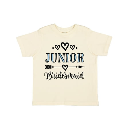 Inktastic Junior Bridesmaid Wedding Bridal Party Gift Toddler Toddler Girl T-Shirt
Inktastic Junior Bridesmaid Wedding Bridal Party Gift Toddler Toddler Girl T-Shirt
