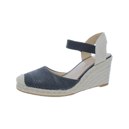Lauren Ralph Lauren Womens Pearle Wedges Ankle Strap Espadrille Heels