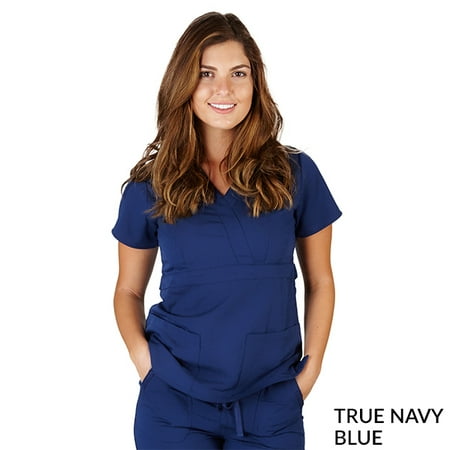 M&M SCRUBS -Super Soft Medical Scrub Top Premium Womans Junior Fit 3 Pocket Mock Wrap Top
M&M SCRUBS -Super Soft Medical Scrub Top Premium Womans Junior Fit 3 Pocket Mock Wrap Top
