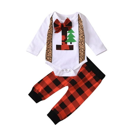 EnJoCho Summer Clothes for Toddler Boys Girls Christmas Long Sleeve Cartoon Prints Tops Plaid Pants Outfits 2PCS Outfits Clothes Set Little Child Trendy Clothing Holiday Casual Wear
EnJoCho Summer Clothes for Toddler Boys Girls Christmas Long Sleeve Cartoon Prints Tops Plaid Pants Outfits 2PCS Outfits Clothes Set Little Child Trendy Clothing Holiday Casual Wear