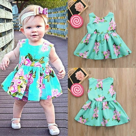Cathalem Straight Dress Infant Clothes Girls Floral Sundress Kids Princess Dress Print Baby Casual Girls Girls Flower Power Dress Dress Blue 90
Cathalem Straight Dress Infant Clothes Girls Floral Sundress Kids Princess Dress Print Baby Casual Girls Girls Flower Power Dress Dress Blue 90