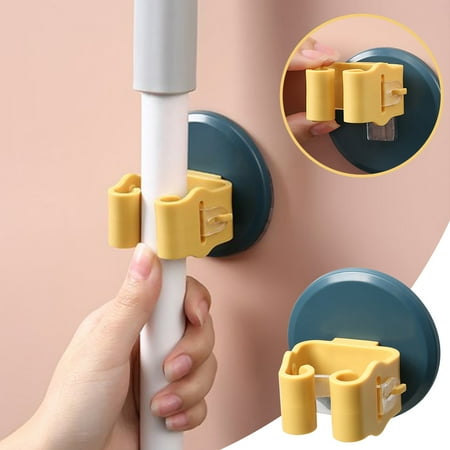 Gaiseeis 5PCS Mop Broom- Frame Wall Mounted Broom- Clip Mop Grip Self-adhesive Non Drilling Mop Broom- Frame Super Anti-skid Practical Hook multicolor
Gaiseeis 5PCS Mop Broom- Frame Wall Mounted Broom- Clip Mop Grip Self-adhesive Non Drilling Mop Broom- Frame Super Anti-skid Practical Hook multicolor