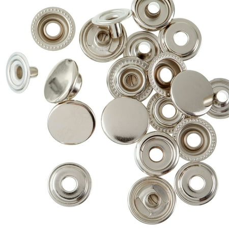 MICHAELS Silver Heavy Duty Snaps by Loops & Threads™