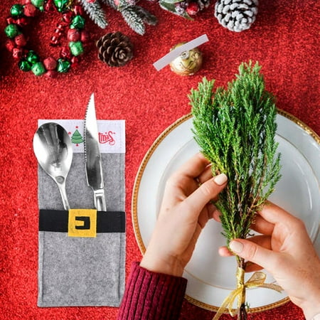 PhoneSoap Decoration Creative Home Party Fork Set Hat Storage Tool Christmas Bag Placemat Non-Slip Mat Kitchen Anti-hot Pad Grey 
PhoneSoap Decoration Creative Home Party Fork Set Hat Storage Tool Christmas Bag Placemat Non-Slip Mat Kitchen Anti-hot Pad Grey