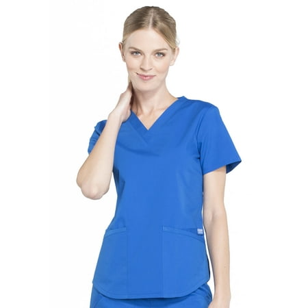 Cherokee Workwear Professionals Women s Scrubs Top V-Neck WW665