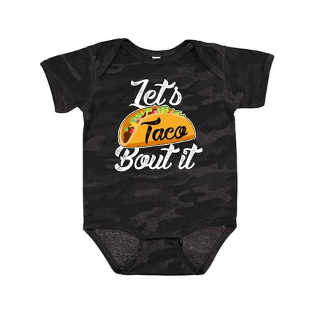 Inktastic Lets Taco Bout It Gift Baby Boy or Baby Girl Bodysuit