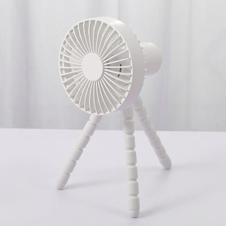 IXTIX Portable Mini Stroller Fan Handheld USB Rechargeable Personal Fan with 3 Speeds 360° Rotation Handheld Clip On Flexible Tripod Quiet Fan
IXTIX Portable Mini Stroller Fan Handheld USB Rechargeable Personal Fan with 3 Speeds 360° Rotation Handheld Clip On Flexible Tripod Quiet Fan