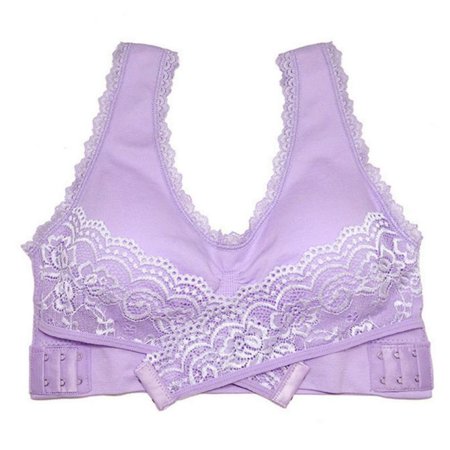 Lady s Sexy Lingerie Lace Bra Solid Color Cross Side Buckle Without Rims Gathered Sports Bra Women Underwear Sleep Bra Purple 4XL
Lady s Sexy Lingerie Lace Bra Solid Color Cross Side Buckle Without Rims Gathered Sports Bra Women Underwear Sleep Bra Purple 4XL