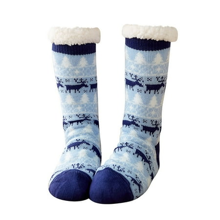 YDKZYMD Christmas Women Cotton Socks Print Thicker Anti-slip Floor Socks Carpet Socks Sky Blue
YDKZYMD Christmas Women Cotton Socks Print Thicker Anti-slip Floor Socks Carpet Socks Sky Blue