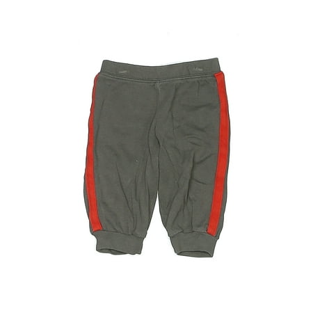 Pre-Owned Carter s Boy s Size 6 Mo Track Pants