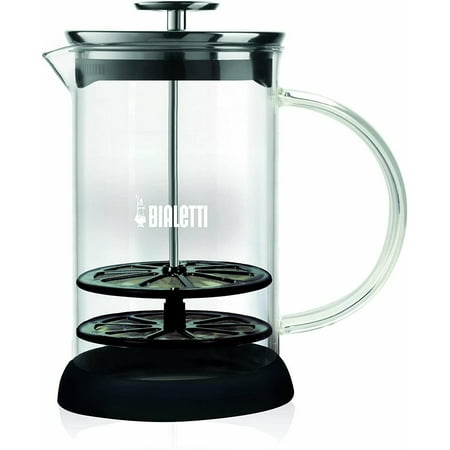 Bialetti Manual Glass Milk Frother
