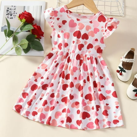 XMMSWDLA Toddler Girl Clothes Deals Clearance Baby Girls Middle And Small Children s Flying Sleeve Print Dress Princess Dress
XMMSWDLA Toddler Girl Clothes Deals Clearance Baby Girls Middle And Small Children s Flying Sleeve Print Dress Princess Dress
