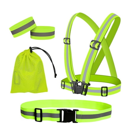 Reflective Elastic Band Set Reflective Jacket Reflective Vest Riding Safety Reflective Bib Vest
Reflective Elastic Band Set Reflective Jacket Reflective Vest Riding Safety Reflective Bib Vest