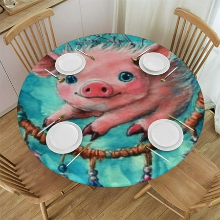 Patifu Dream Catcher Round Tablecloth Stain-Resistant Washable 100% Polyester Outdoor Picnic Camping Indoor Kitchen Dining Party Tablecloth 54 -58
Patifu Dream Catcher Round Tablecloth Stain-Resistant Washable 100% Polyester Outdoor Picnic Camping Indoor Kitchen Dining Party Tablecloth 54 -58