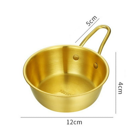 Ruibeauty 304 Stainless Steel Korean Rice Wine Bowl Rice Bowl With Handle Seasoning Bowl
Ruibeauty 304 Stainless Steel Korean Rice Wine Bowl Rice Bowl With Handle Seasoning Bowl