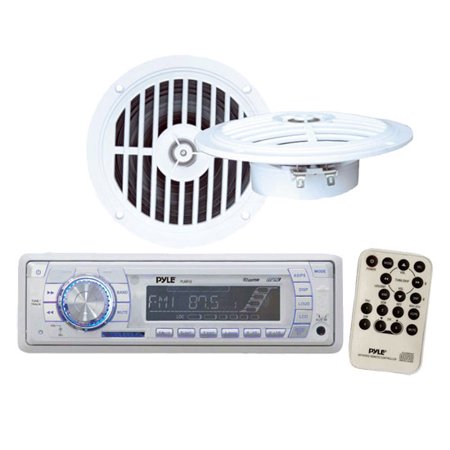 AM/FM-MPX PLL Tuning Radio w/SD/MMC USB + Two 5 1/4