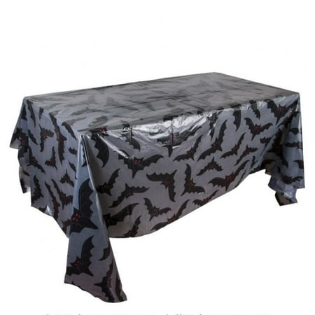 Halloween Tablecloth 1 Pack 51x86” Disposable Table Cover Rectangle Plastic Table Cloths for for Halloween Party Decoration Supplies Pumpkin Hunted House
Halloween Tablecloth 1 Pack 51x86” Disposable Table Cover Rectangle Plastic Table Cloths for for Halloween Party Decoration Supplies Pumpkin Hunted House
